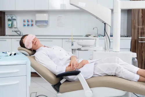 Sedation dentistry options at Bluffdale Dental in Bluffdale, UT