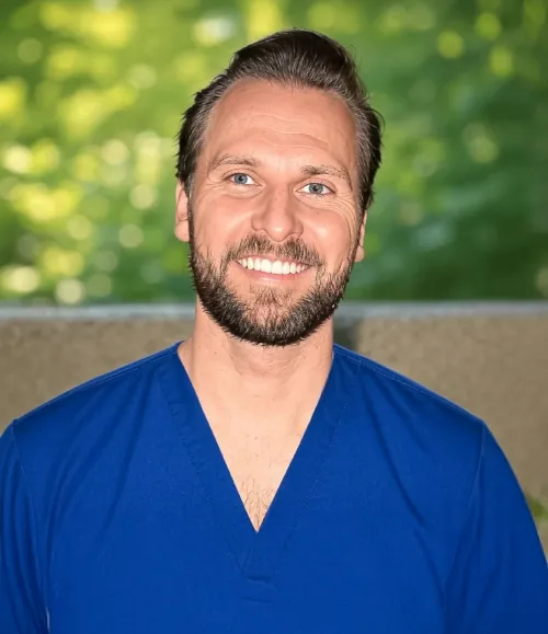 Dr. Connor Hoybjerg, dentist at Bluffdale Dental in Bluffdale, UT